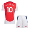 Officiële Voetbalshirt + Korte Broek Arsenal Smith Rowe 10 Thuis 2024-25 - Kids